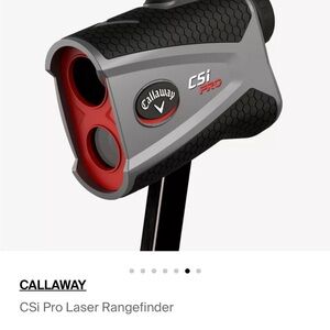 Callaway CSi Pro Rangefinder in Gray & Red Used but Like New